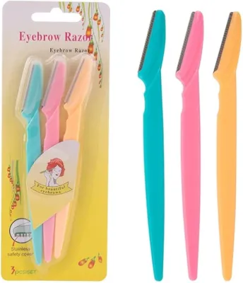 Eyebrow Shaping Blade/Razor (3 pc)